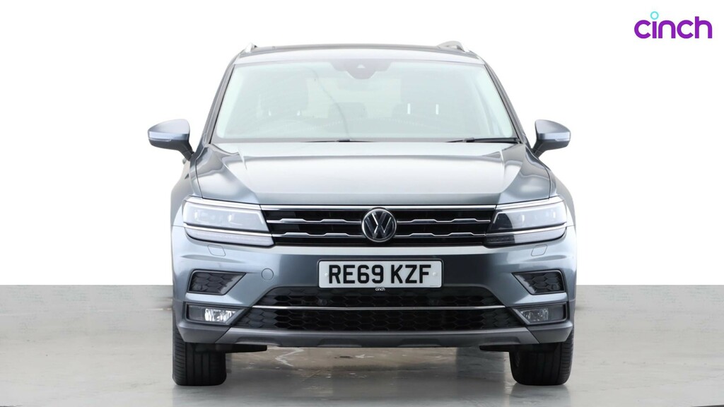 Volkswagen Tiguan Allspace Suv Black #11