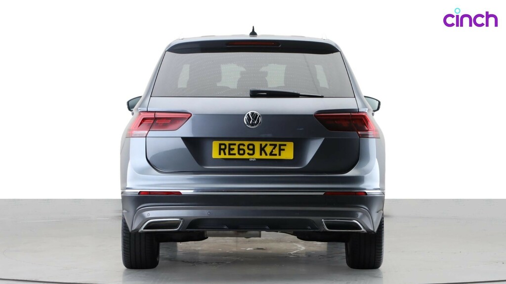 Volkswagen Tiguan Allspace Suv Black #7