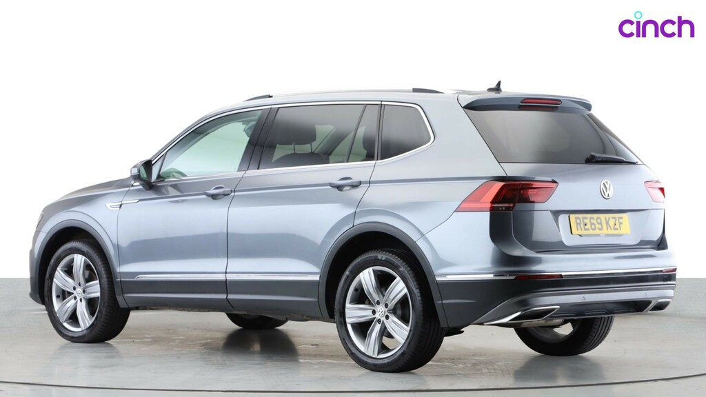 Volkswagen Tiguan Allspace Suv Black #8