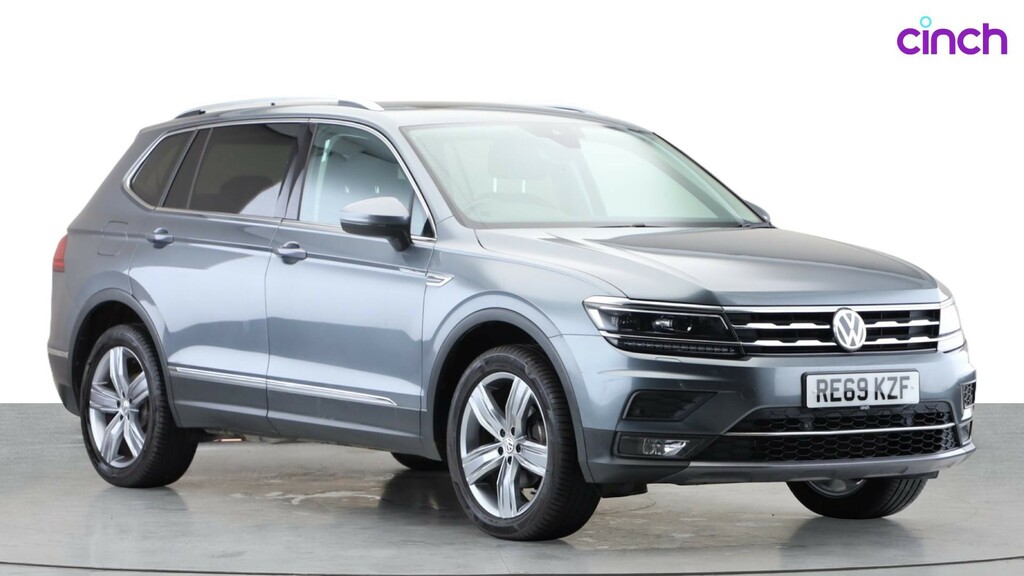 Volkswagen Tiguan Allspace Suv Black #1