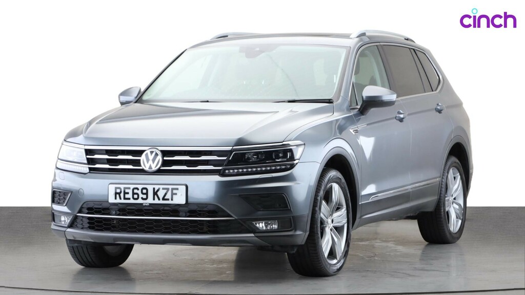 Volkswagen Tiguan Allspace Suv Black #10