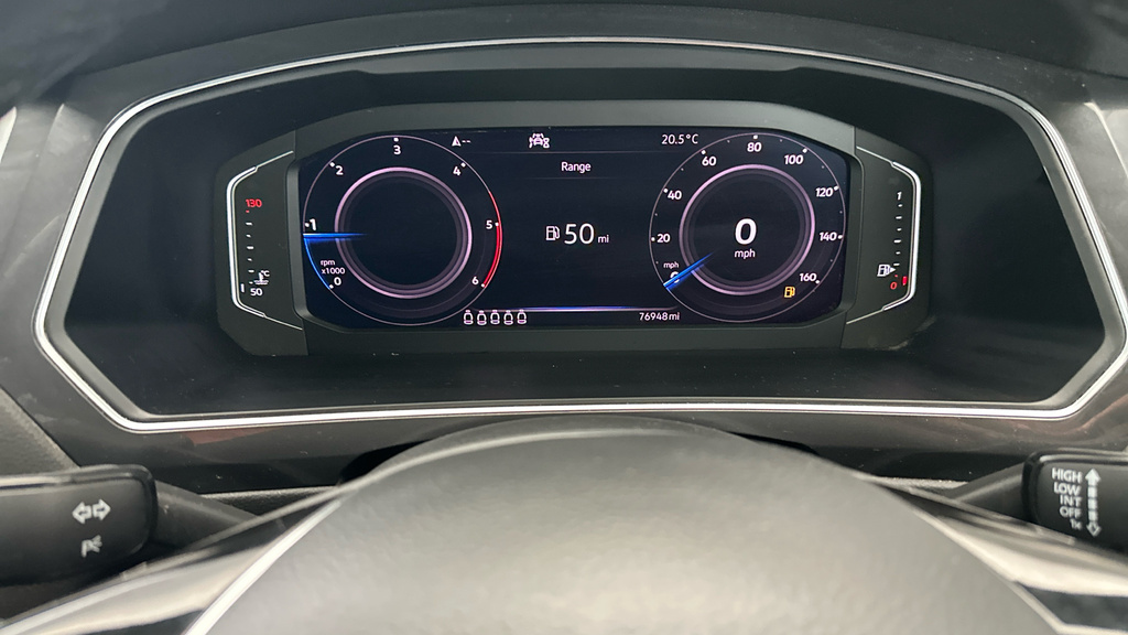 Volkswagen Tiguan Allspace Suv Black #19