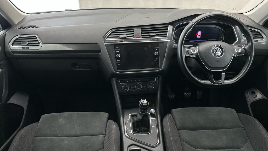 Volkswagen Tiguan Allspace Suv Black #14