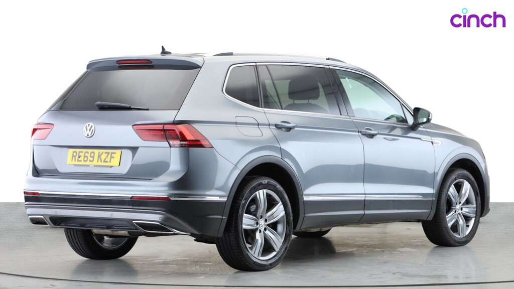 Volkswagen Tiguan Allspace Suv Black #6