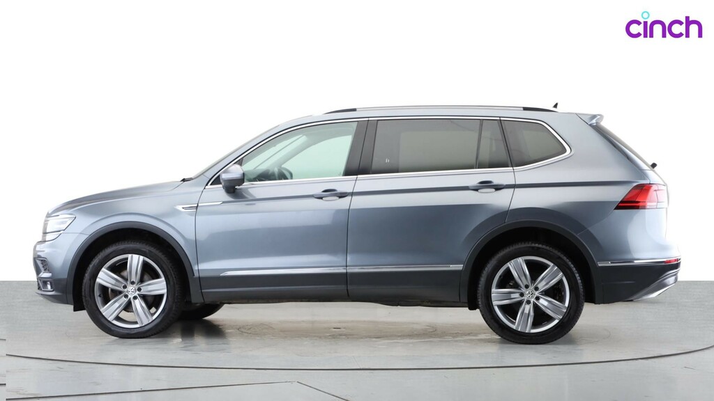 Volkswagen Tiguan Allspace Suv Black #9