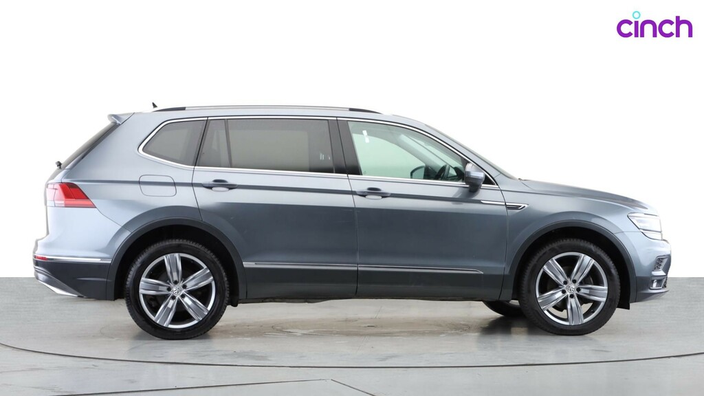 Volkswagen Tiguan Allspace Suv Black #2
