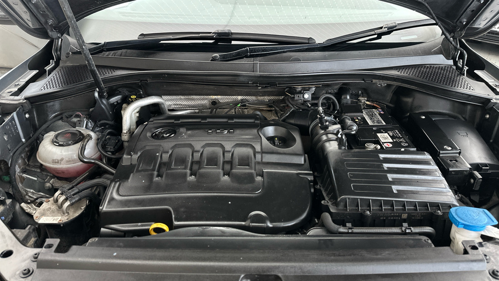 Volkswagen Tiguan Allspace Suv Black #22