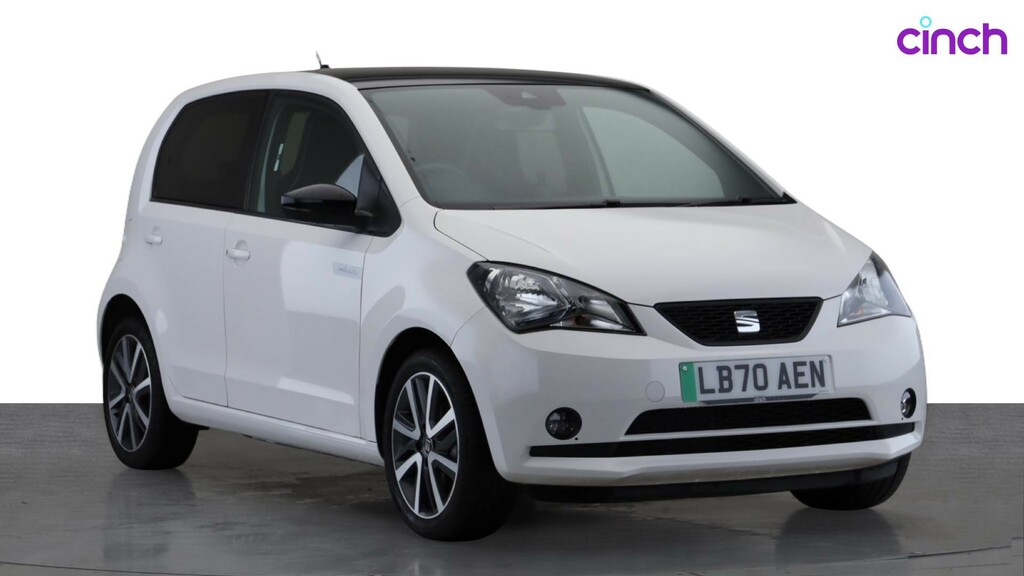 Seat MII Mii Ev White #1