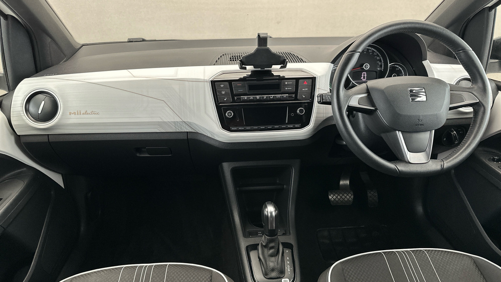 Seat MII Mii Ev White #13