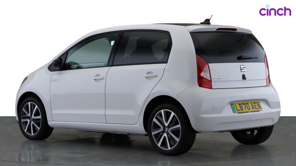 Seat MII Mii Ev White #7