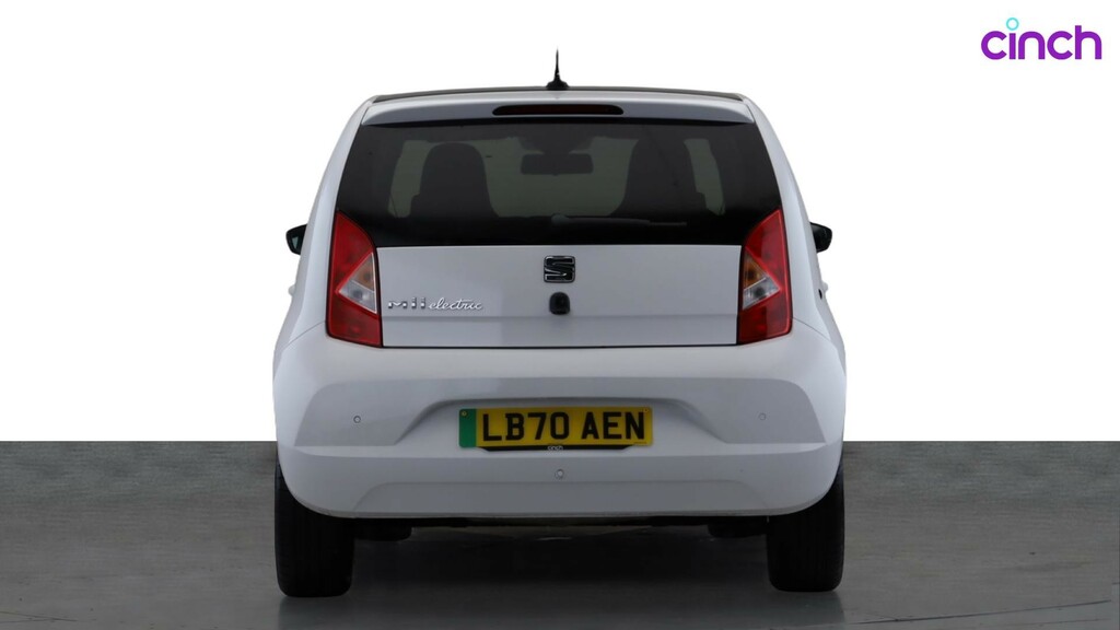Seat MII Mii Ev White #5