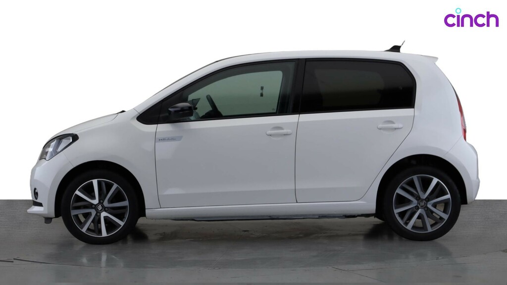 Seat MII Mii Ev White #8