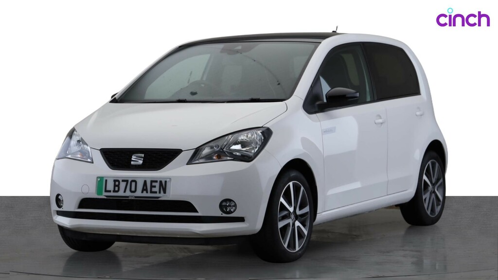 Seat MII Mii Ev White #9