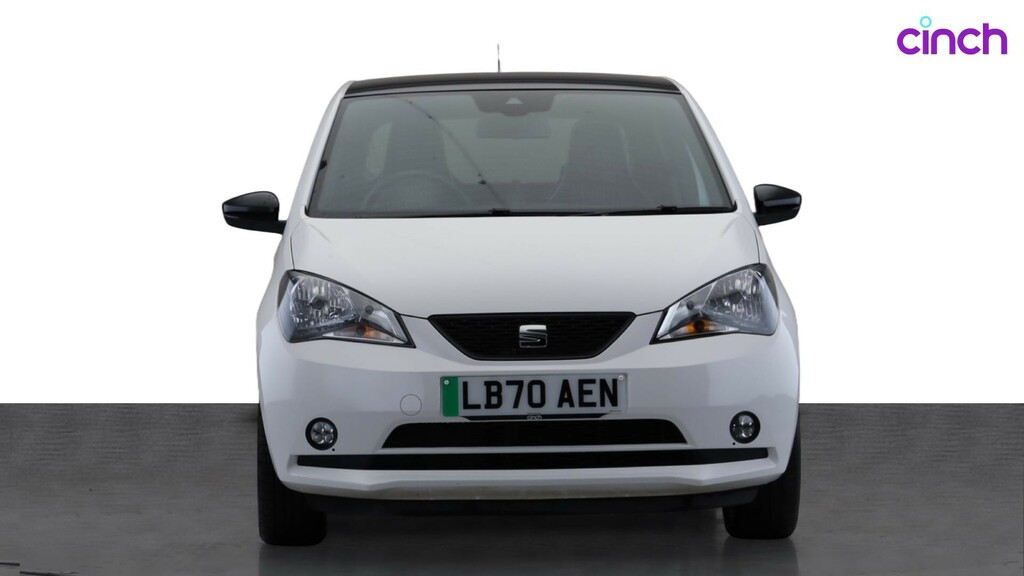 Seat MII Mii Ev White #10