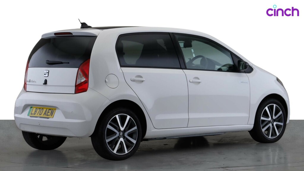 Seat MII Mii Ev White #4