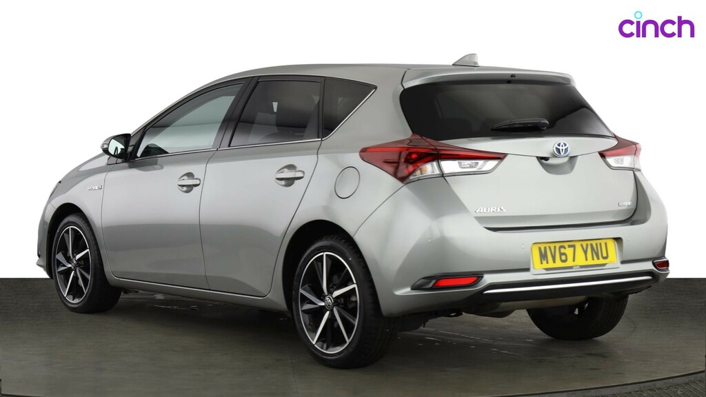 Toyota Auris 1.6 D-4d Design Tss Red #5