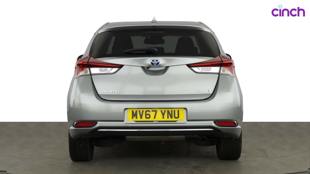 Toyota Auris 1.6 D-4d Design Tss Red #4