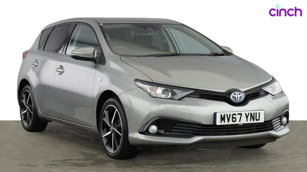 Toyota Auris 1.6 D-4d Design Tss Red #1