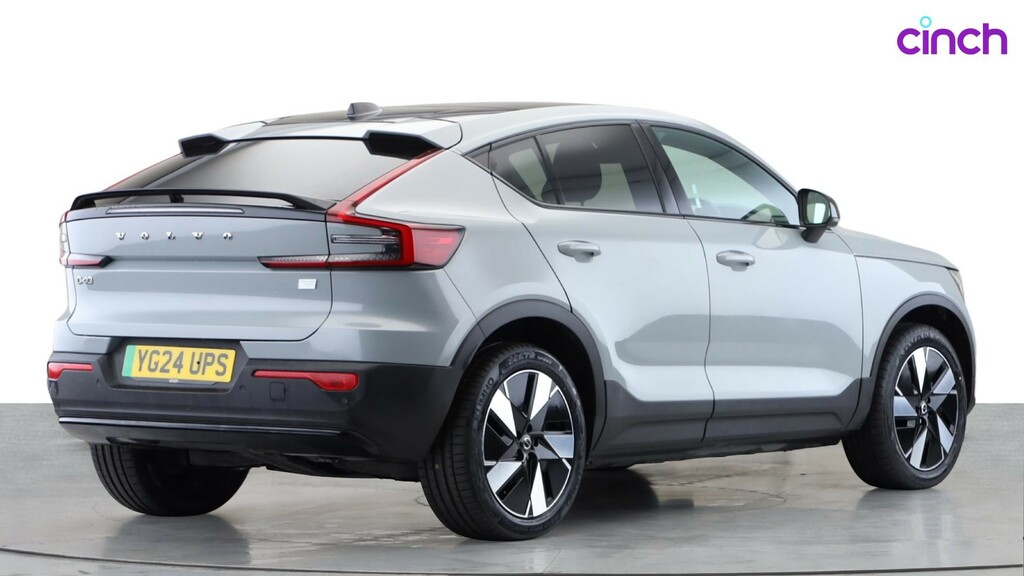 Volvo C40 170Kw Recharge Core 69Kwh Black #3