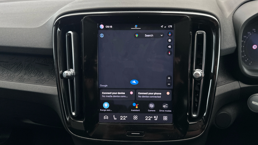 Volvo C40 170Kw Recharge Core 69Kwh Black #19