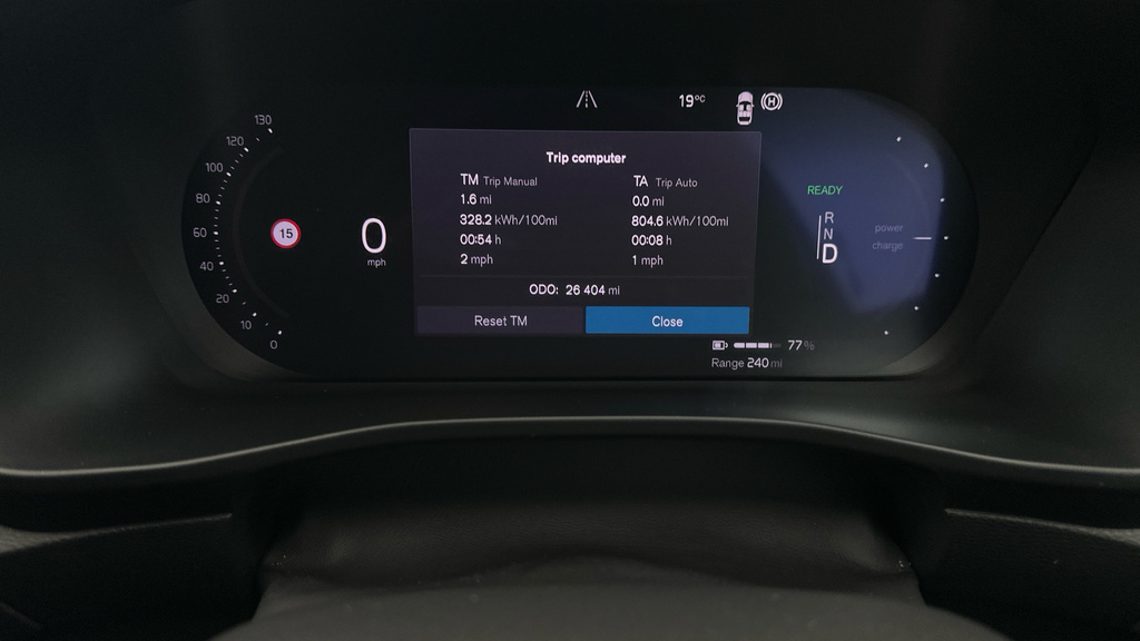 Volvo C40 170Kw Recharge Core 69Kwh Black #22