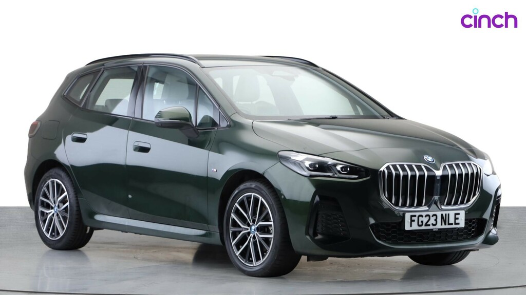 BMW 2 Series Active Tourer 220I Mht M Sport Dct White #1