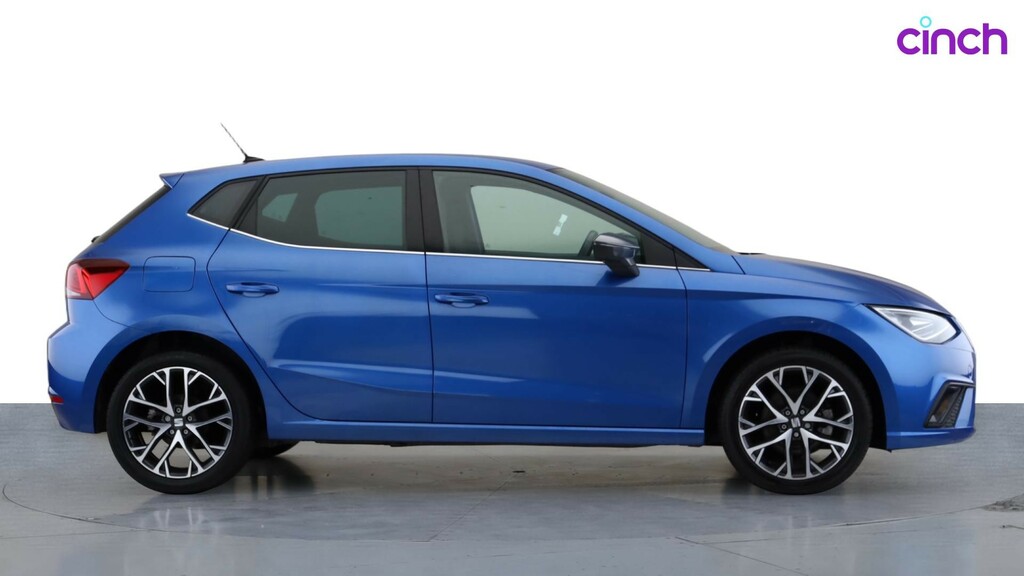 Seat Ibiza 1.0 Tsi 115 Fr Red #1