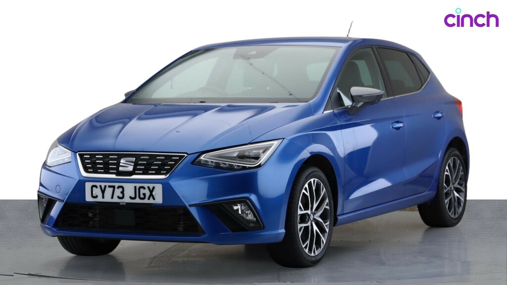 Seat Ibiza 1.0 Tsi 115 Fr Red #7