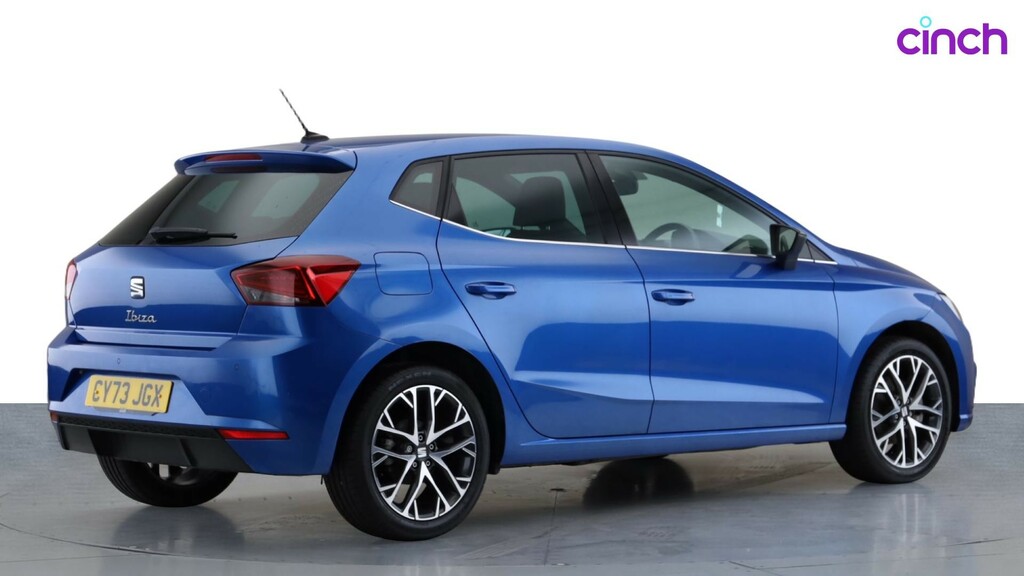 Seat Ibiza 1.0 Tsi 115 Fr Red #2