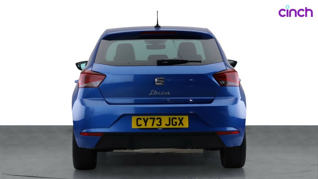 Seat Ibiza 1.0 Tsi 115 Fr Red #3