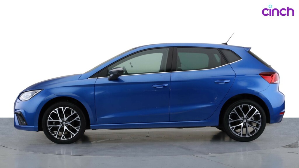 Seat Ibiza 1.0 Tsi 115 Fr Red #6