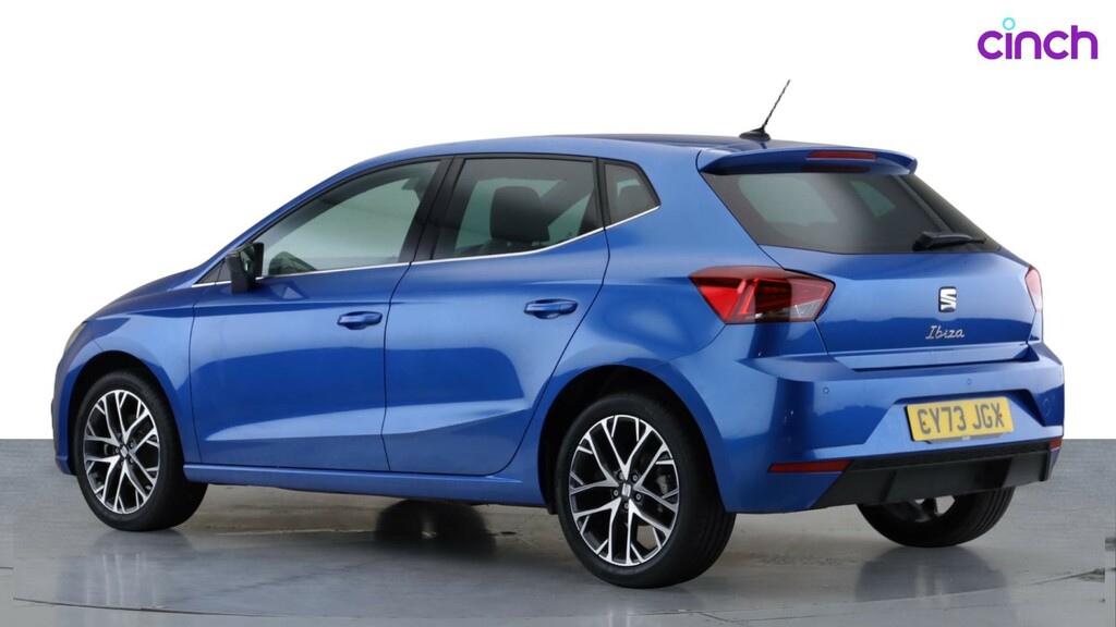 Seat Ibiza 1.0 Tsi 115 Fr Red #5