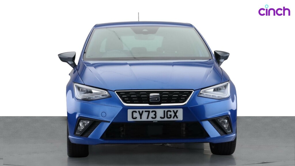 Seat Ibiza 1.0 Tsi 115 Fr Red #8