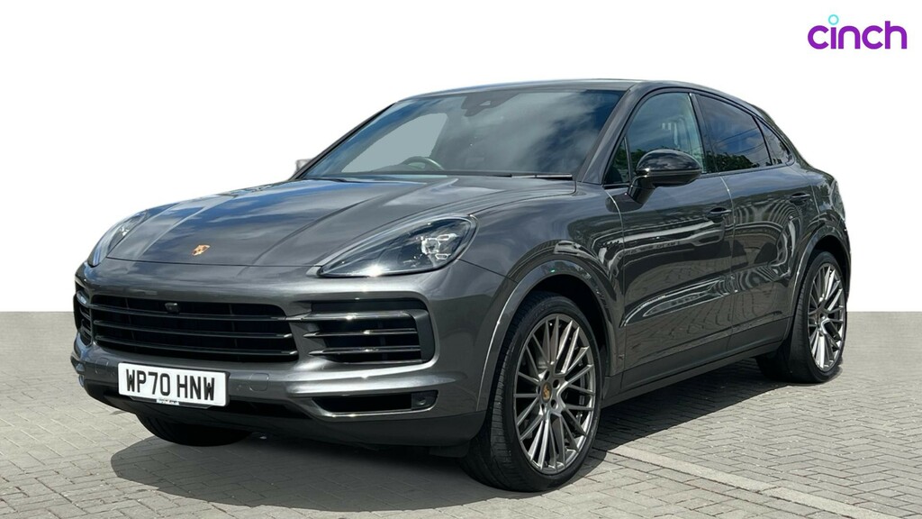 Porsche Cayenne 3.0T V6 Tiptronics 4Wd Euro 6 Ss Grey #11