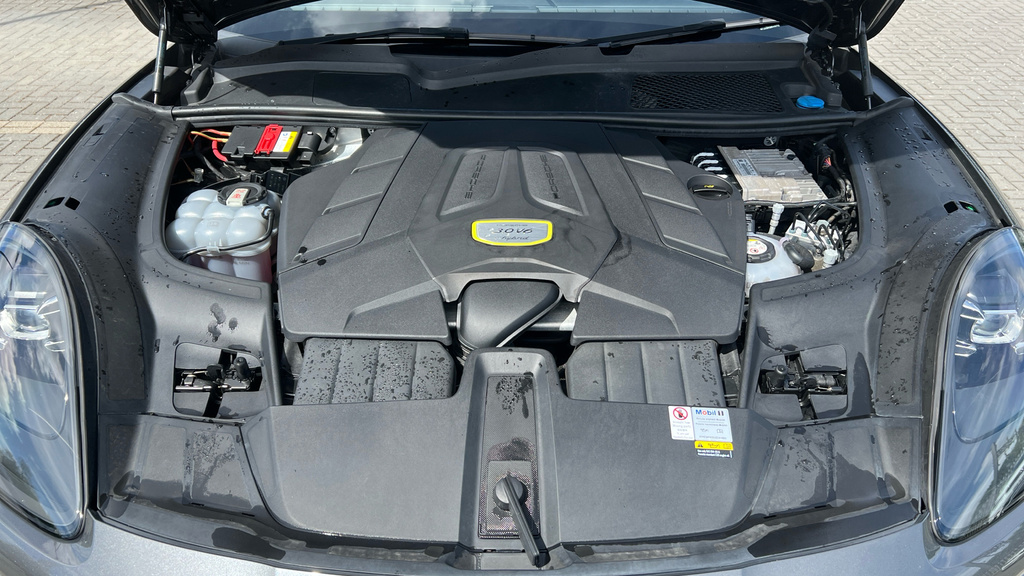 Porsche Cayenne 3.0T V6 Tiptronics 4Wd Euro 6 Ss Grey #40