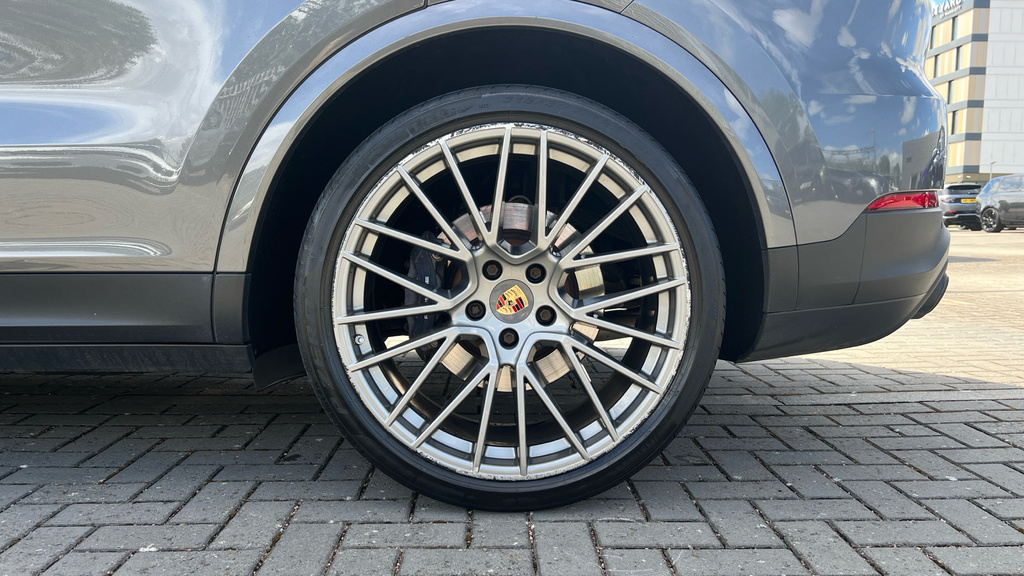 Porsche Cayenne 3.0T V6 Tiptronics 4Wd Euro 6 Ss Grey #42