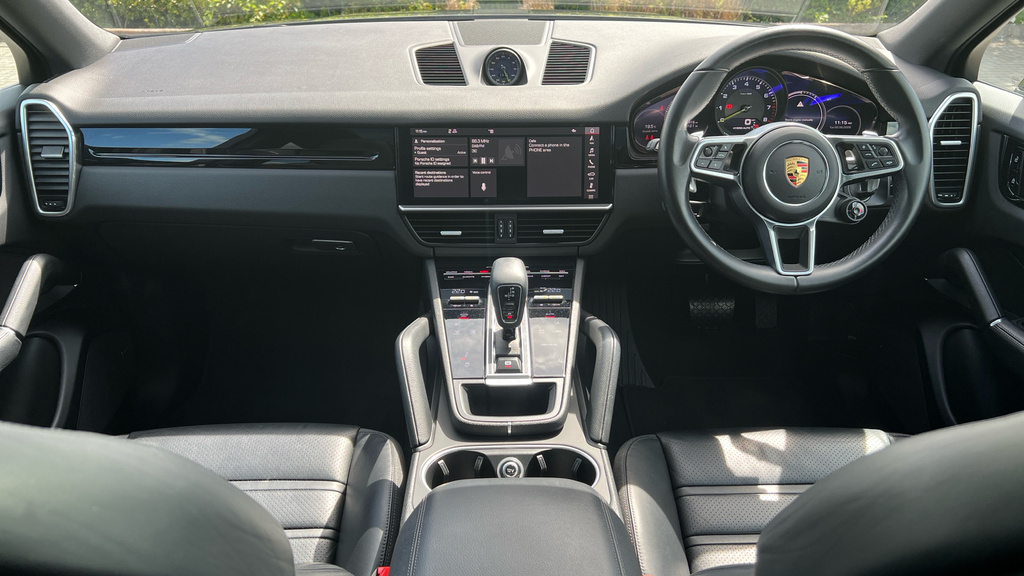 Porsche Cayenne 3.0T V6 Tiptronics 4Wd Euro 6 Ss Grey #23