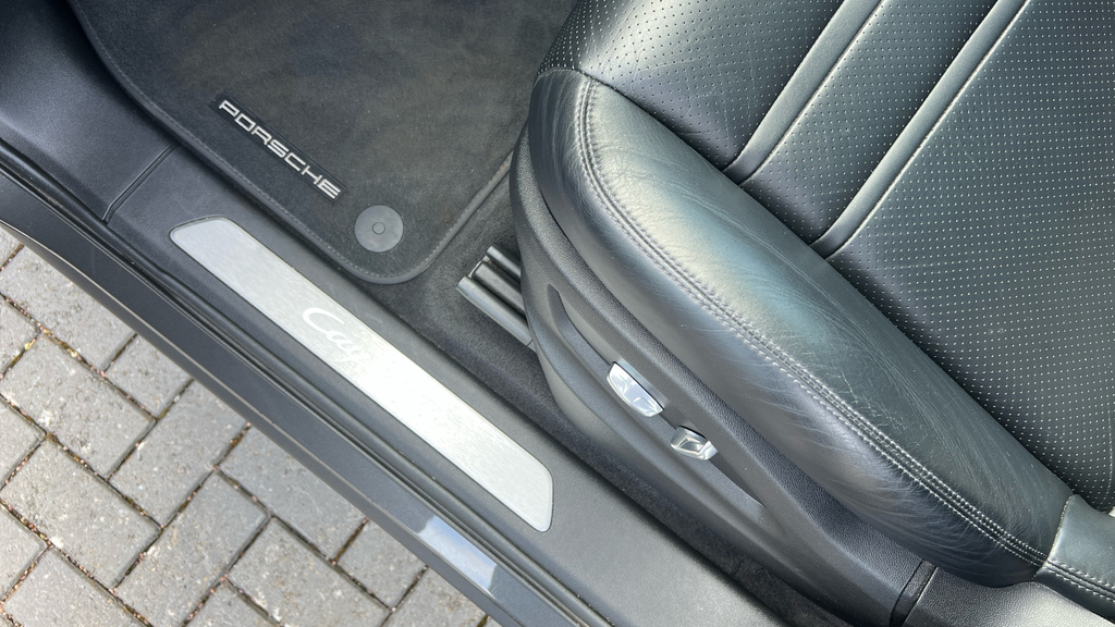 Porsche Cayenne 3.0T V6 Tiptronics 4Wd Euro 6 Ss Grey #54