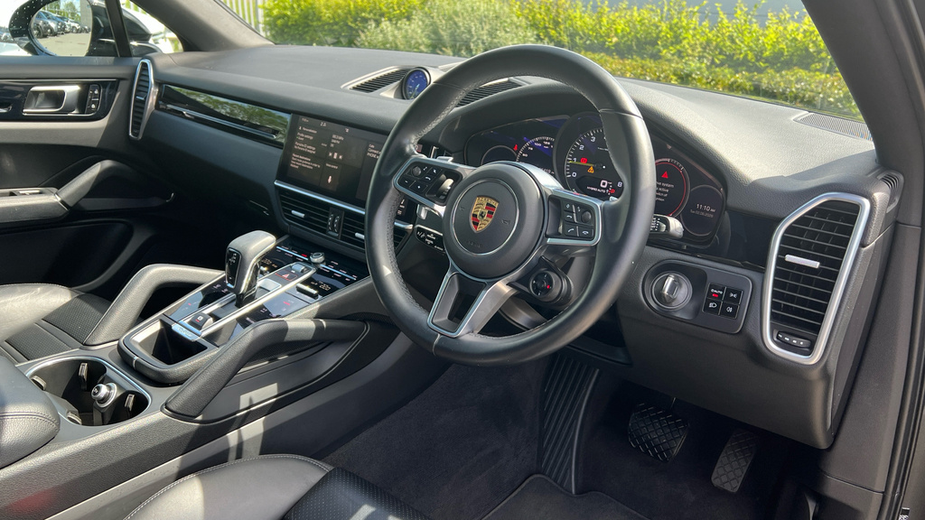 Porsche Cayenne 3.0T V6 Tiptronics 4Wd Euro 6 Ss Grey #14