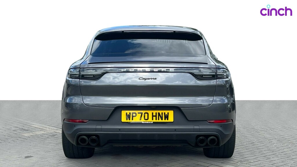 Porsche Cayenne 3.0T V6 Tiptronics 4Wd Euro 6 Ss Grey #6