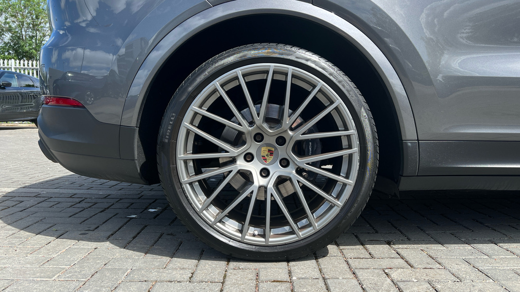 Porsche Cayenne 3.0T V6 Tiptronics 4Wd Euro 6 Ss Grey #43