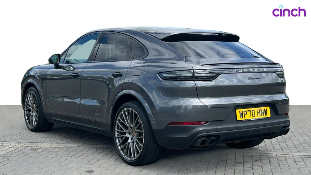 Porsche Cayenne 3.0T V6 Tiptronics 4Wd Euro 6 Ss Grey #7