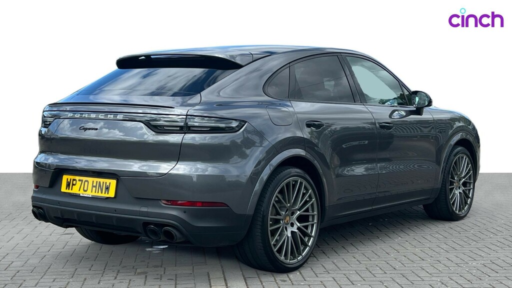 Porsche Cayenne 3.0T V6 Tiptronics 4Wd Euro 6 Ss Grey #4