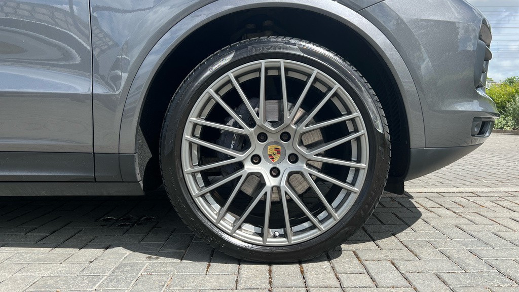 Porsche Cayenne 3.0T V6 Tiptronics 4Wd Euro 6 Ss Grey #44