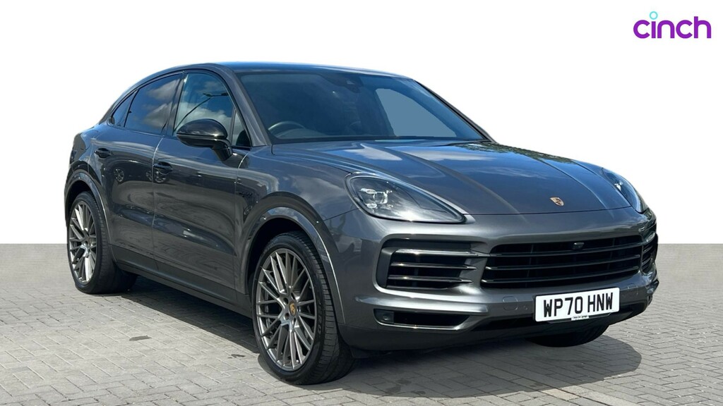 Porsche Cayenne 3.0T V6 Tiptronics 4Wd Euro 6 Ss Grey #1