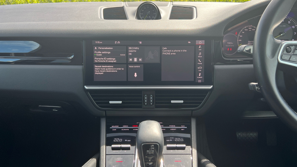 Porsche Cayenne 3.0T V6 Tiptronics 4Wd Euro 6 Ss Grey #30