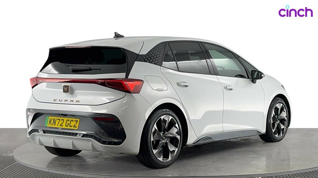 Cupra Born 150Kw V1 58Kwh Red #3