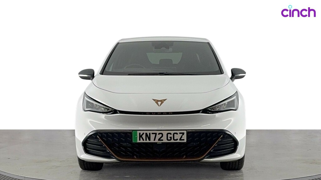 Cupra Born 150Kw V1 58Kwh Red #8