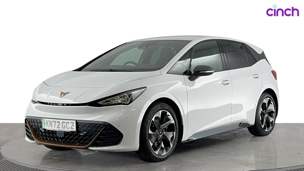 Cupra Born 150Kw V1 58Kwh Red #7