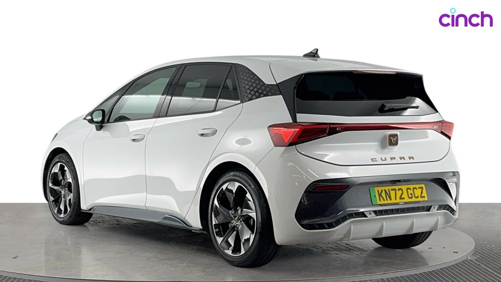 Cupra Born 150Kw V1 58Kwh Red #5